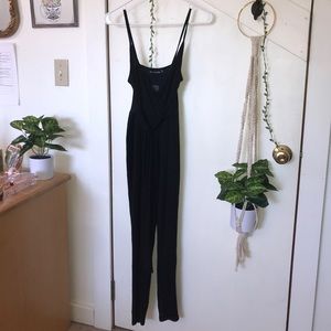 Black Jumpsuit